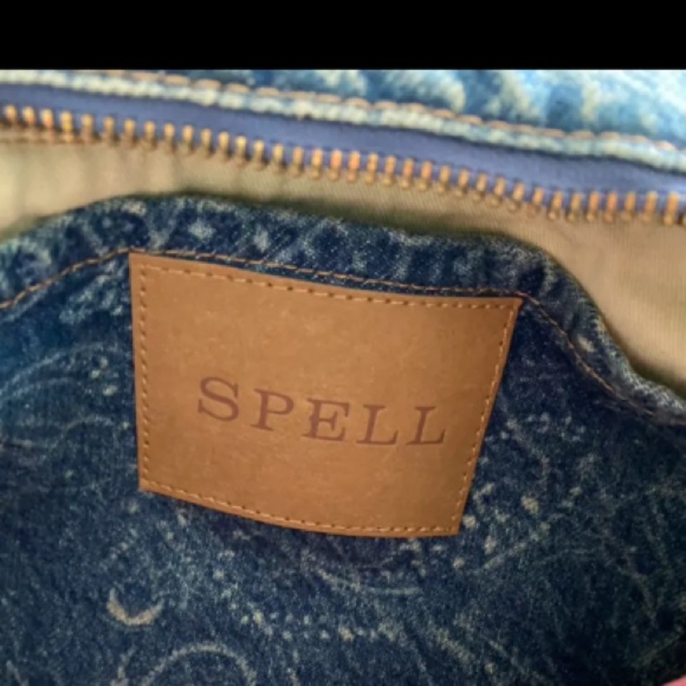 Road Trip Denim Bag - Picture 8 of 12
